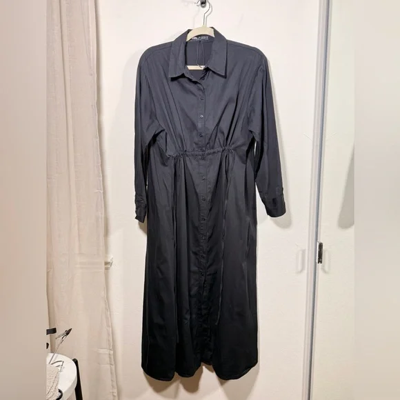 Zara cotton poplin dress - Picture 4 of 11